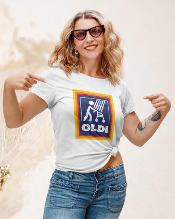 Oldi Damen T-Shirt - Wunsch Designs