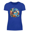 Delphin Damen T-Shirt - Wunsch Designs