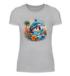 Delphin Damen T-Shirt - Wunsch Designs