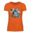 Delphin Damen T-Shirt - Wunsch Designs