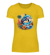 Delphin Damen T-Shirt - Wunsch Designs