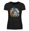 Delphin Damen T-Shirt - Wunsch Designs