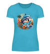 Delphin Damen T-Shirt - Wunsch Designs