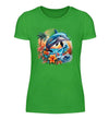 Delphin Damen T-Shirt - Wunsch Designs