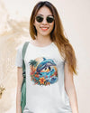 Delphin Damen T-Shirt - Wunsch Designs