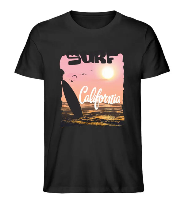 Surf-Style T-Shirt Herren