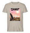 Surf-Style T-Shirt Herren