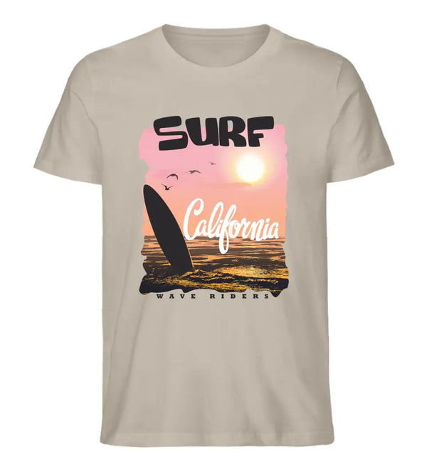 Surf-Style T-Shirt Herren