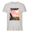 Surf-Style T-Shirt Herren