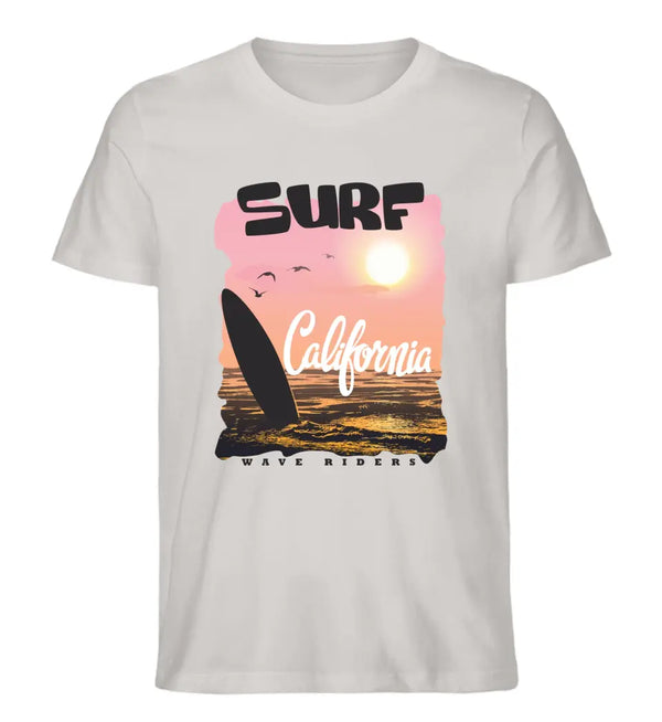 Surf-Style T-Shirt Herren