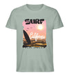 Surf-Style T-Shirt Herren