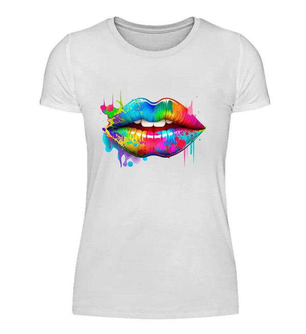Lippen T-Shirt - Wunsch Designs