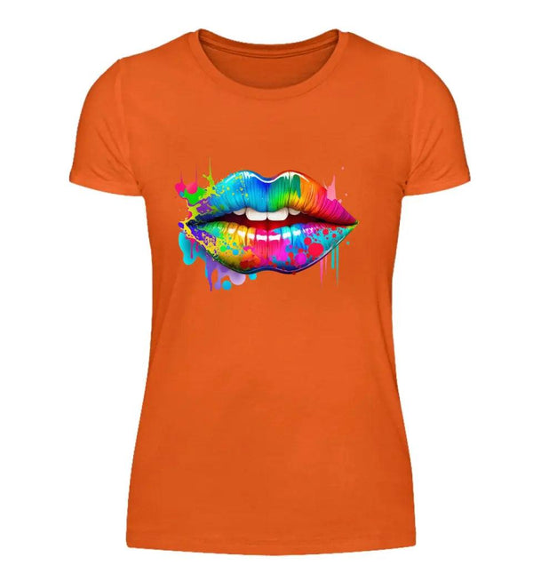Lippen T-Shirt - Wunsch Designs