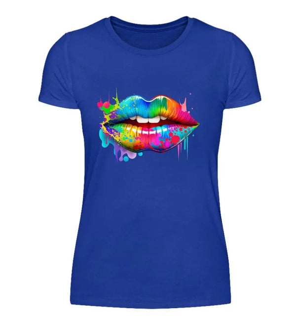 Lippen T-Shirt - Wunsch Designs