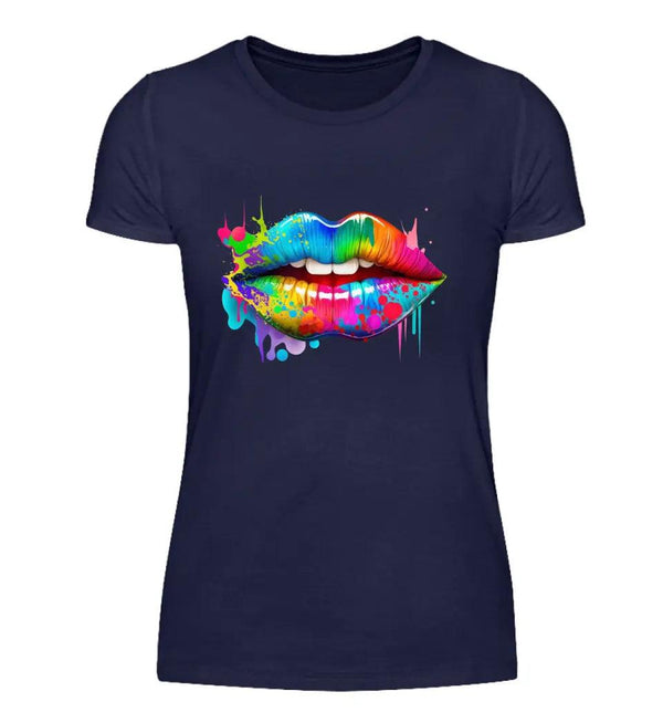Lippen T-Shirt - Wunsch Designs