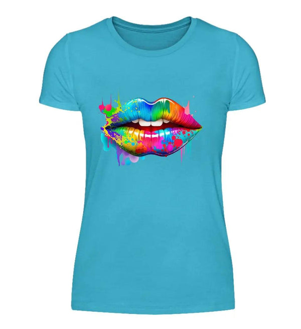 Lippen T-Shirt - Wunsch Designs