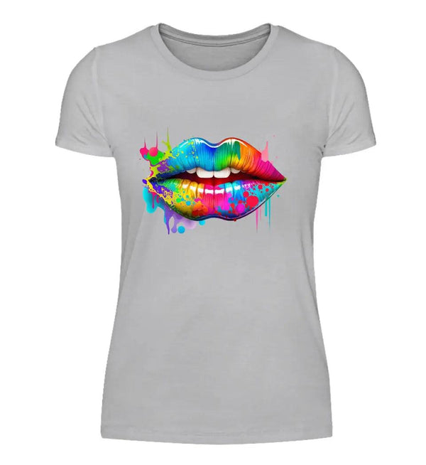Lippen T-Shirt - Wunsch Designs