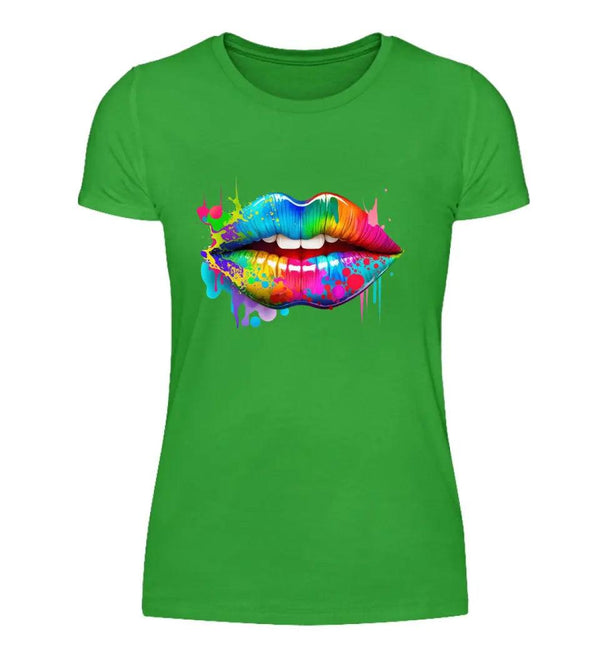 Lippen T-Shirt - Wunsch Designs