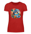 Delphin Damen T-Shirt - Wunsch Designs