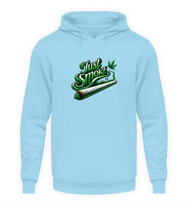Smoke IT Herren Hoodie - Wunsch Designs