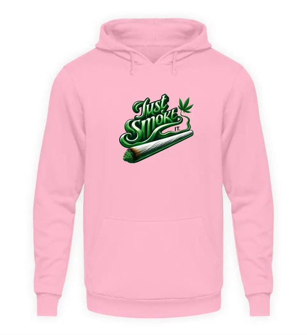 Smoke IT Herren Hoodie - Wunsch Designs