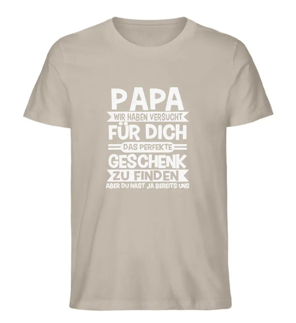PAPA Geschenk T-Shirt Herren