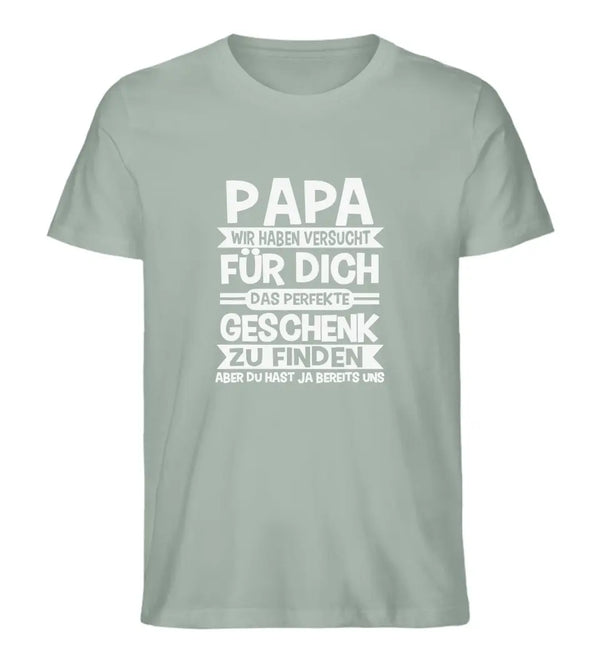 PAPA Geschenk T-Shirt Herren