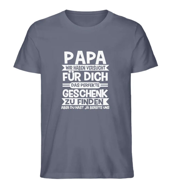 PAPA Geschenk T-Shirt Herren
