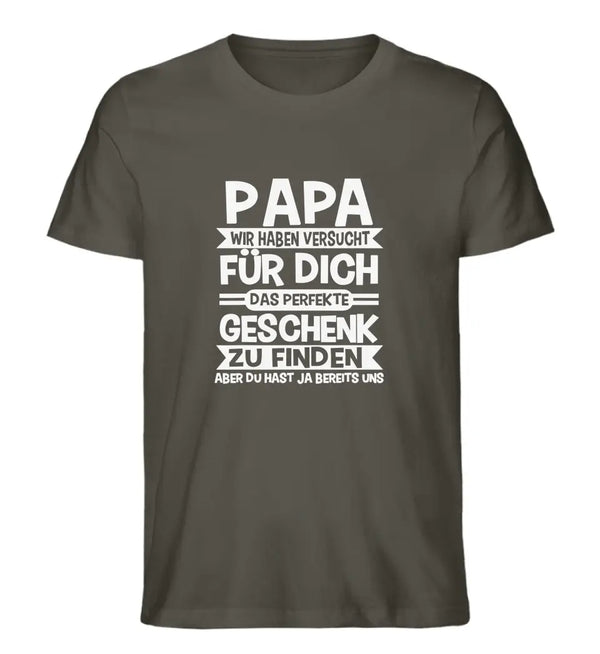 PAPA Geschenk T-Shirt Herren