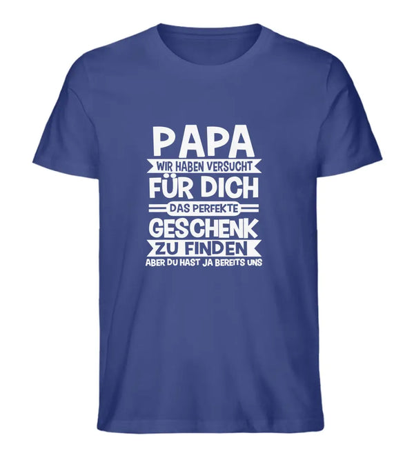 PAPA Geschenk T-Shirt Herren