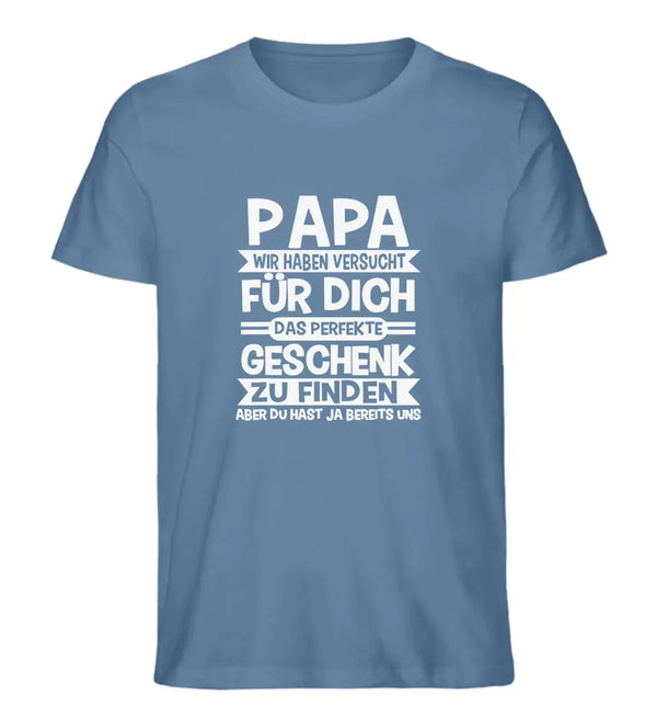 PAPA Geschenk T-Shirt Herren