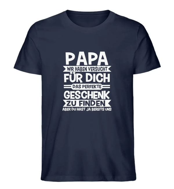 PAPA Geschenk T-Shirt Herren