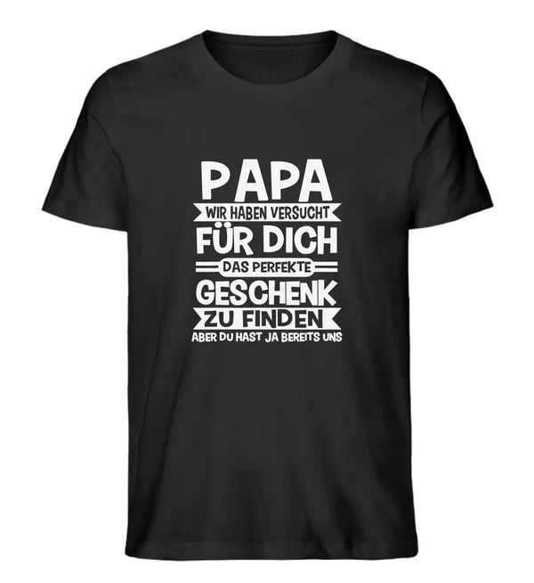 PAPA Geschenk T-Shirt Herren