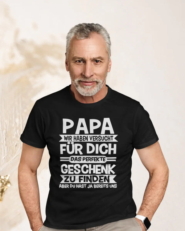 PAPA Geschenk T-Shirt Herren