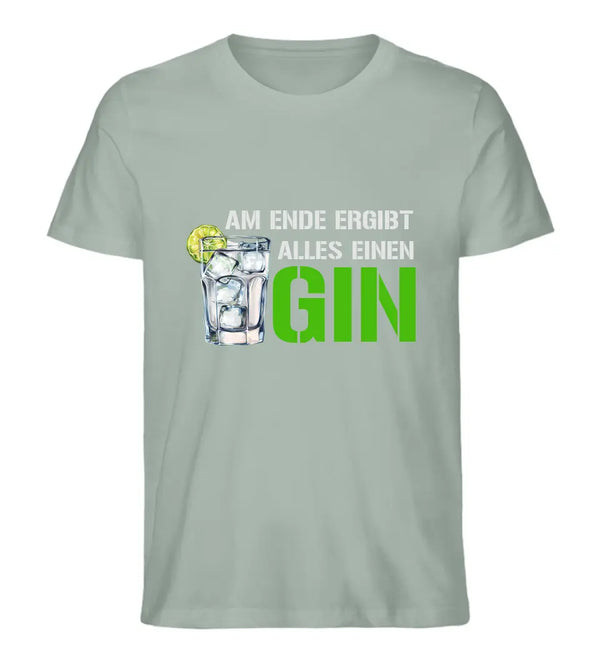 GIN T-Shirt Herren