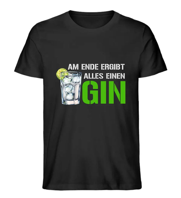 GIN T-Shirt Herren