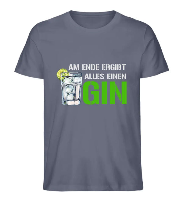 GIN T-Shirt Herren