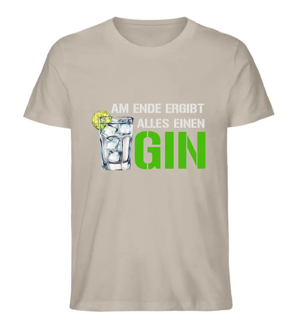 GIN T-Shirt Herren