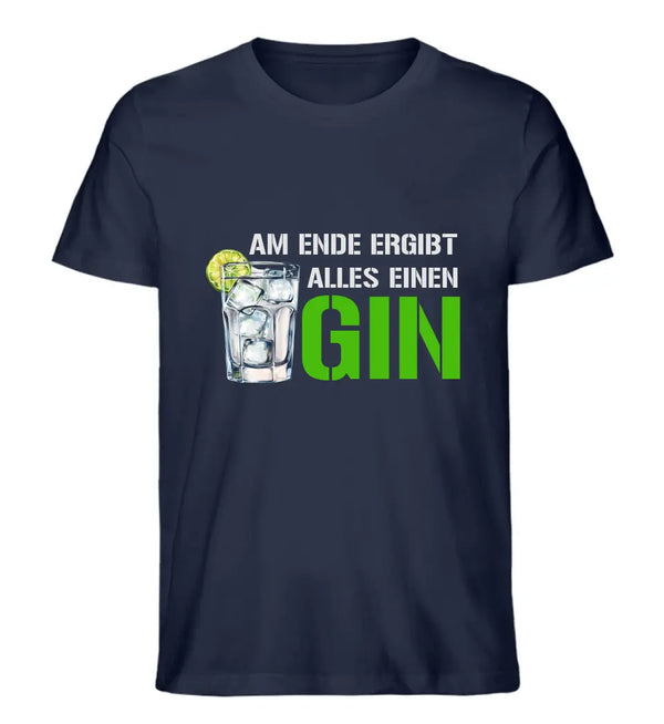 GIN T-Shirt Herren