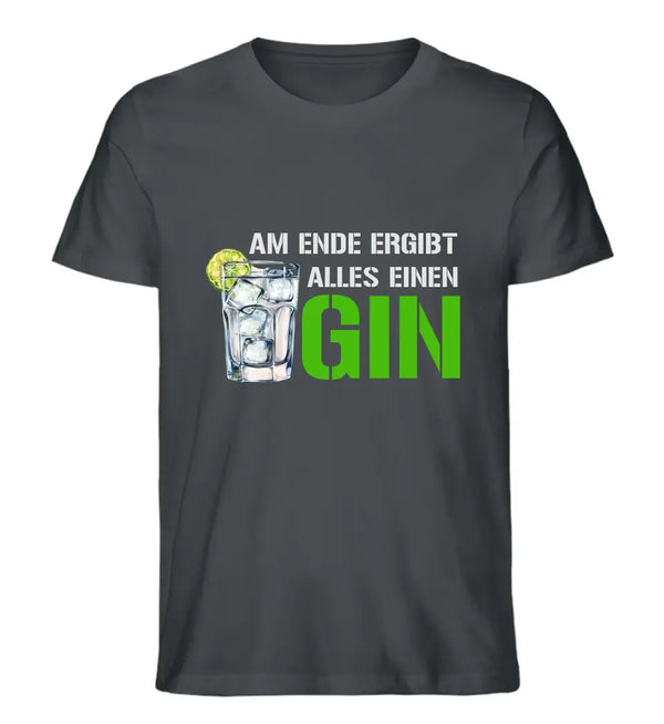 GIN T-Shirt Herren