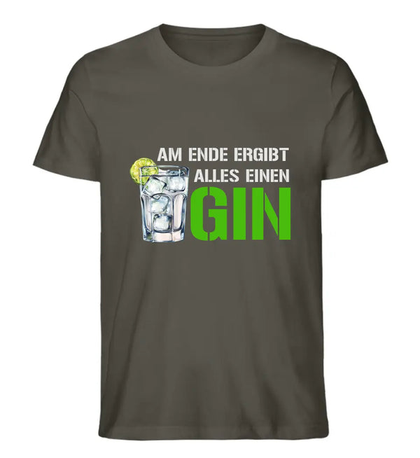 GIN T-Shirt Herren
