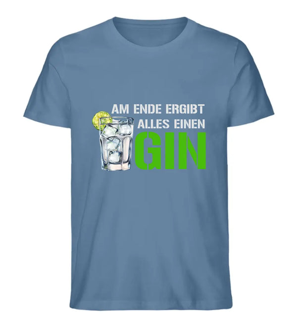 GIN T-Shirt Herren