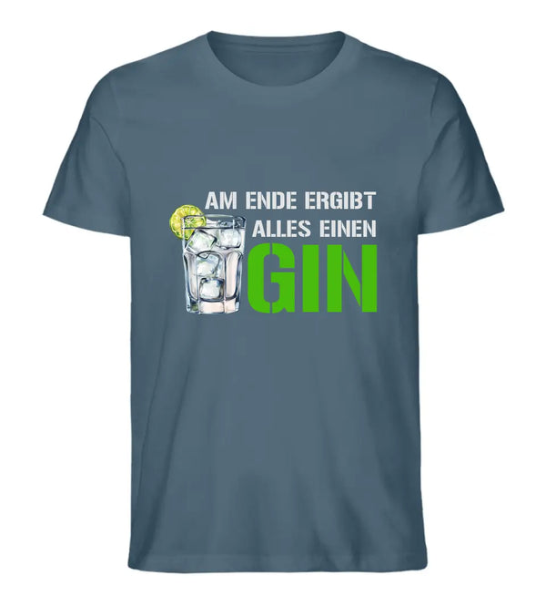 GIN T-Shirt Herren