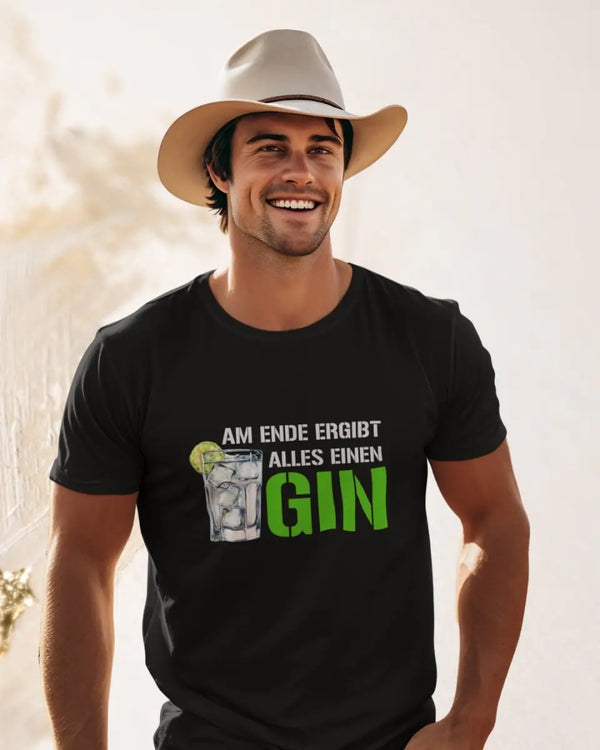 GIN T-Shirt Herren
