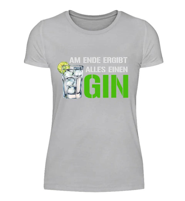 Gin Damen T-Shirt - Wunsch Designs