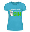 Gin Damen T-Shirt - Wunsch Designs