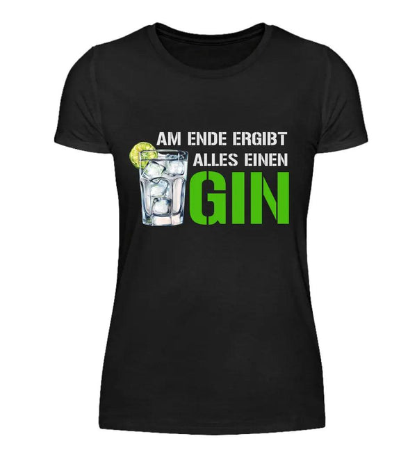 Gin Damen T-Shirt - Wunsch Designs