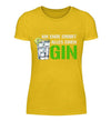 Gin Damen T-Shirt - Wunsch Designs