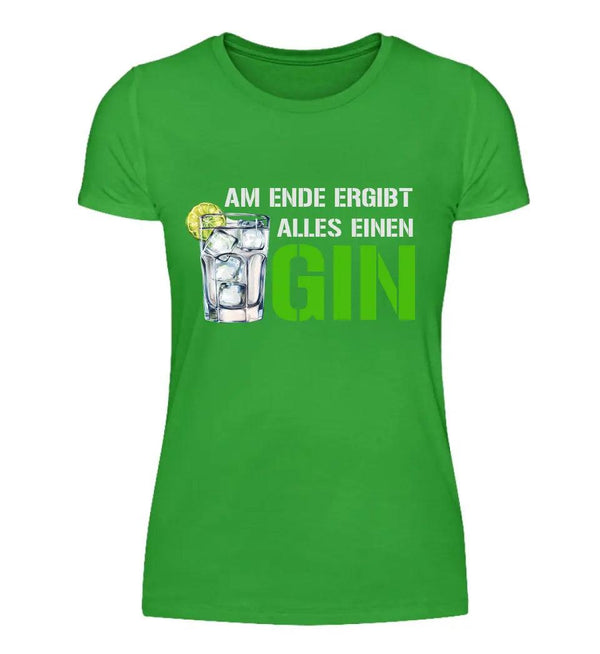 Gin Damen T-Shirt - Wunsch Designs