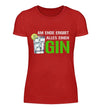 Gin Damen T-Shirt - Wunsch Designs